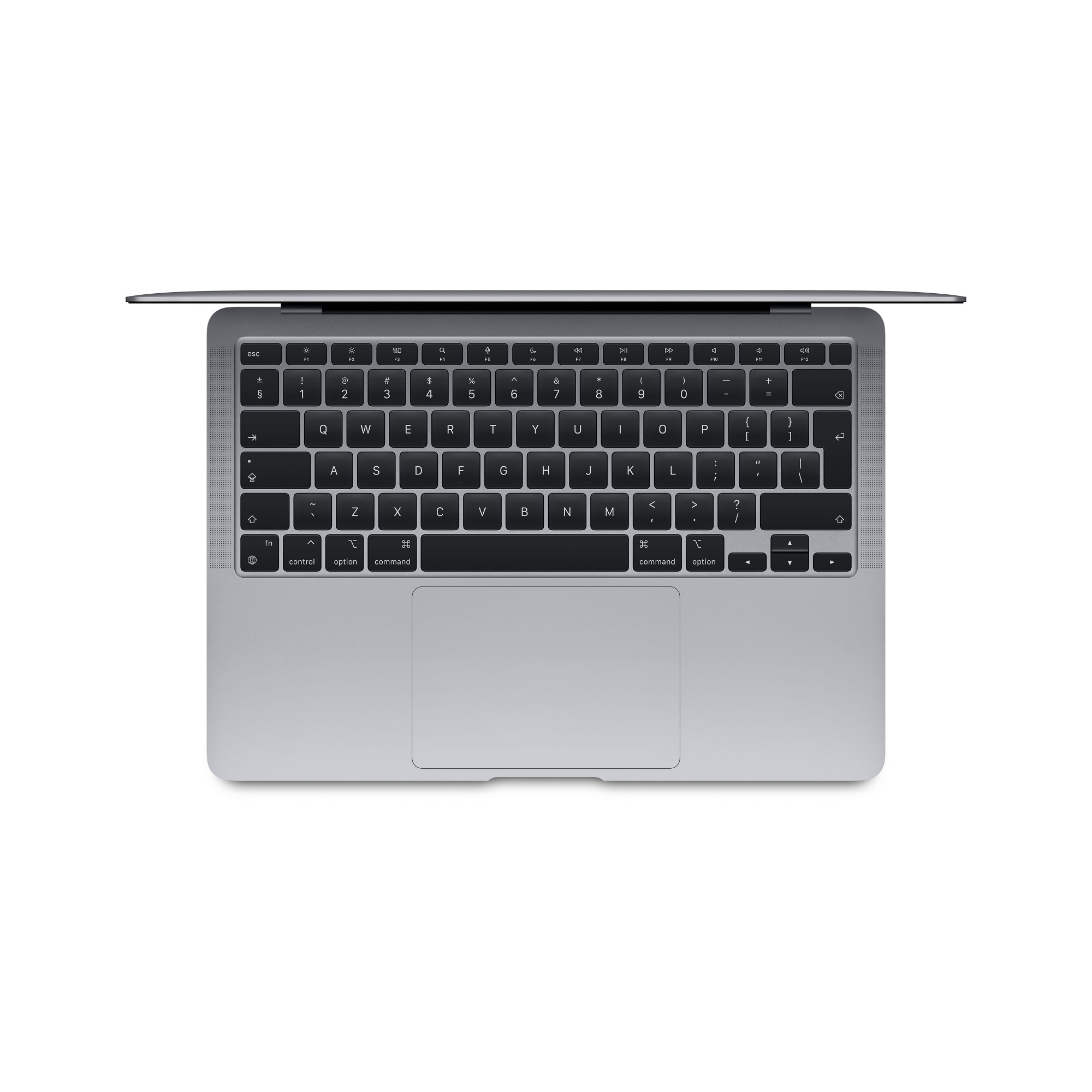 APPLE 13-inch MacBook Air: Apple M1 chip with 8-core CPU and 7-core GPU, 256GB - Space Grey